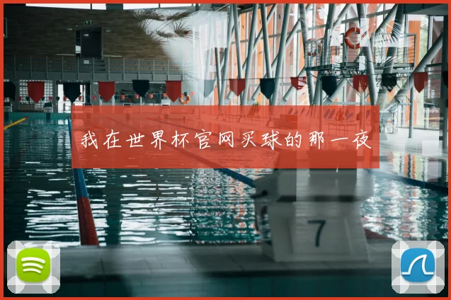 我在世界杯官网买球的那一夜