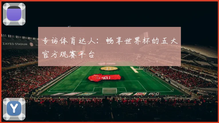 专访体育达人:畅享世界杯的五大官方观赛平台
