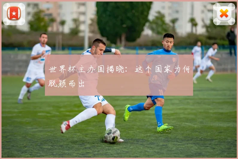 世界杯主办国揭晓：这个国家为何脱颖而出