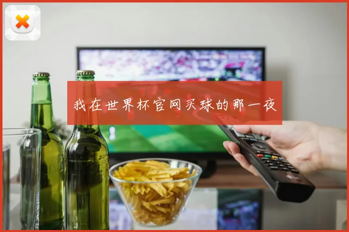 我在世界杯官网买球的那一夜