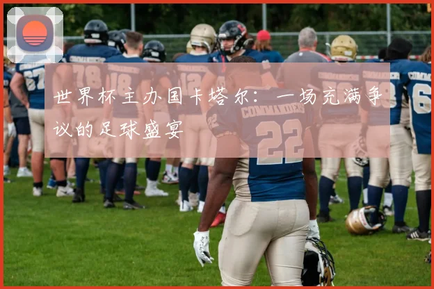 世界杯主办国卡塔尔:一场充满争议的足球盛宴